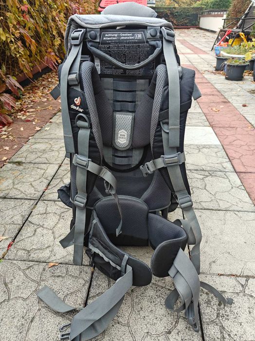 Nosidło DEUTER Turystyczne Kid Komfort Plus ODBIOR OSOBISTY GDYNIA