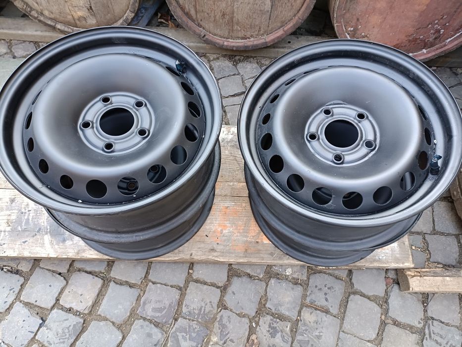 Диски желізні r 15.