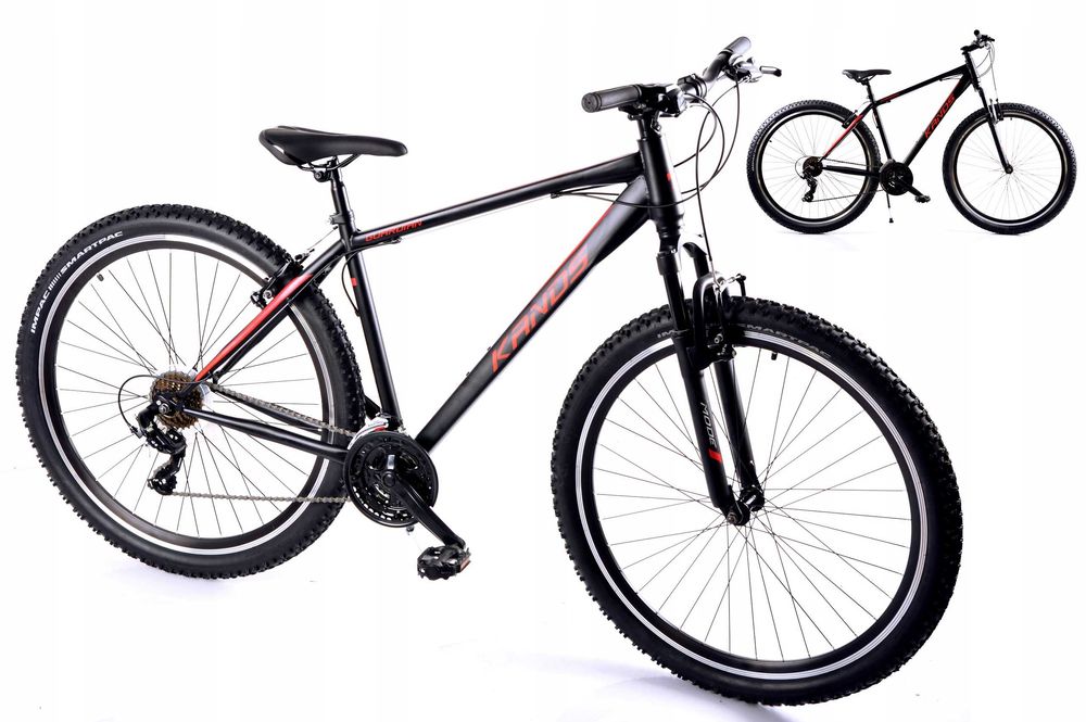 PROMO Nowy Solidny Rower KANDS GUARDIAN koło 29" 2022 Rama 17, 19, 21