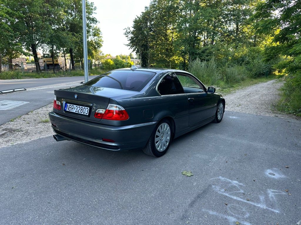 BMW E46 Coupe 2.0 R6 Skóra Klima Gwint Okazja !