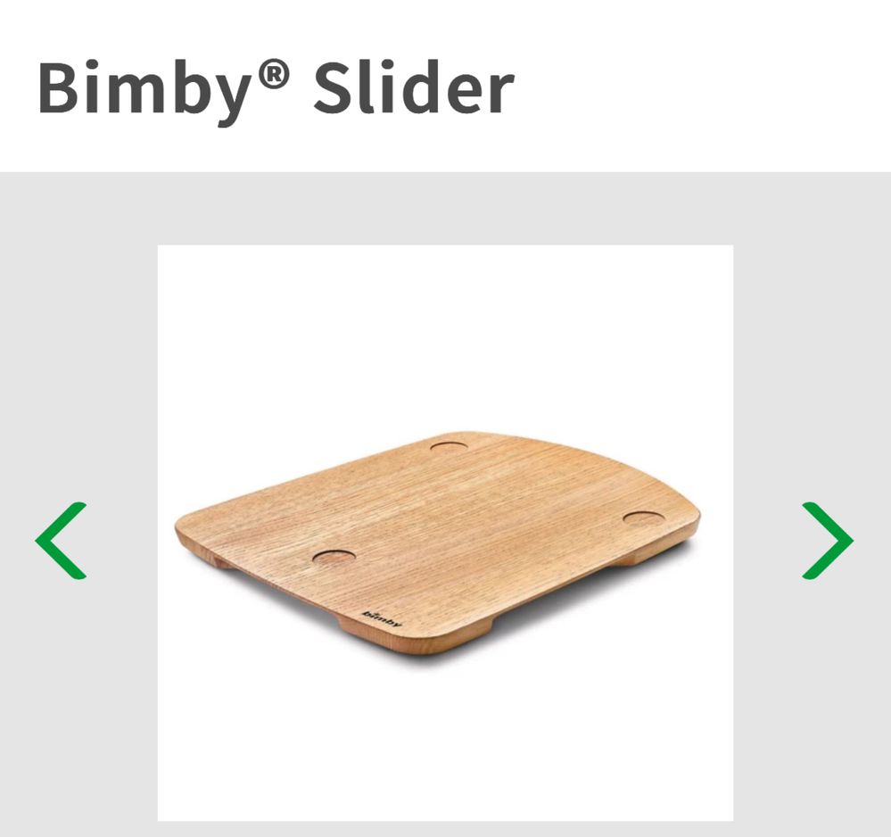 Bimby Sparkle TM6 c/ oferta Bimby slider