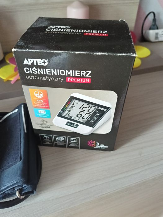 Ciśnieniomierz apteo