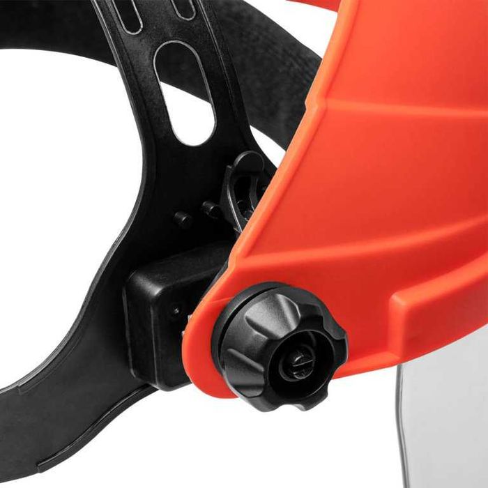 Щиток захисний Dnipro-M SM-2C (Захист очей і обличчя) Прозорий пластик