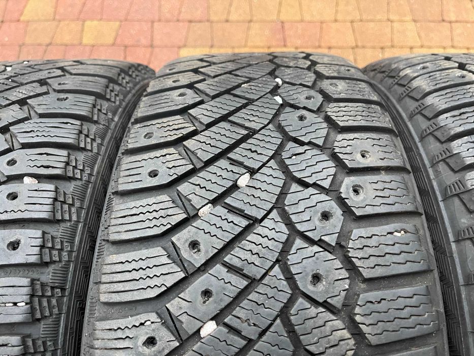 3620. Opony zimowe 205/50/17 Gislaved 7.5-8.5mm 2021r cena za 4szt