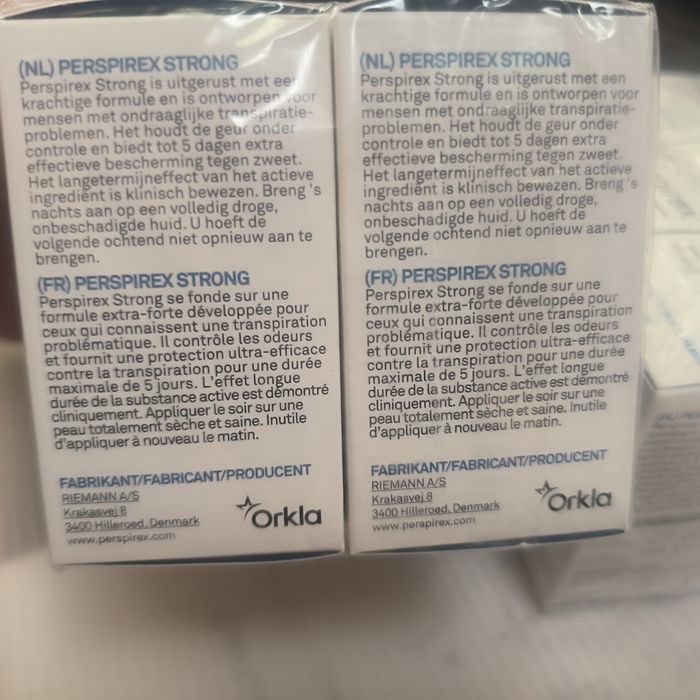 Дезодорант перспирекс стронг strong perspirex перспірекс