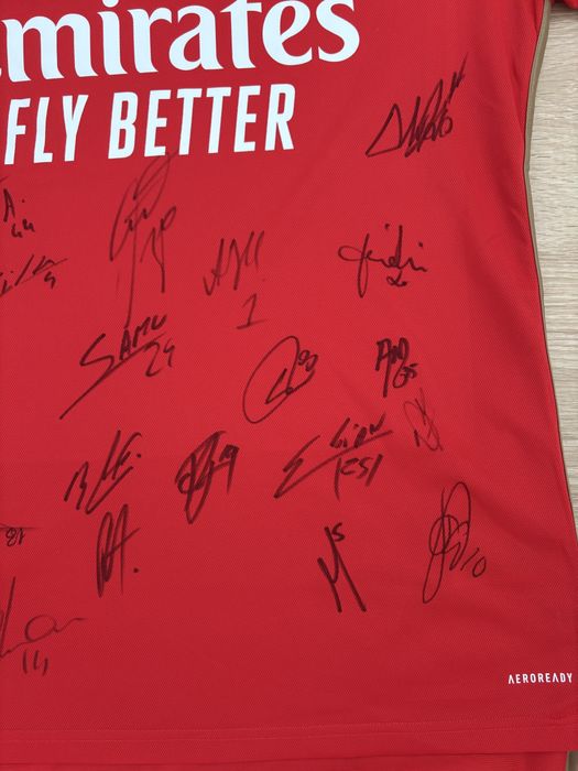 Camisola Assinada Benfica