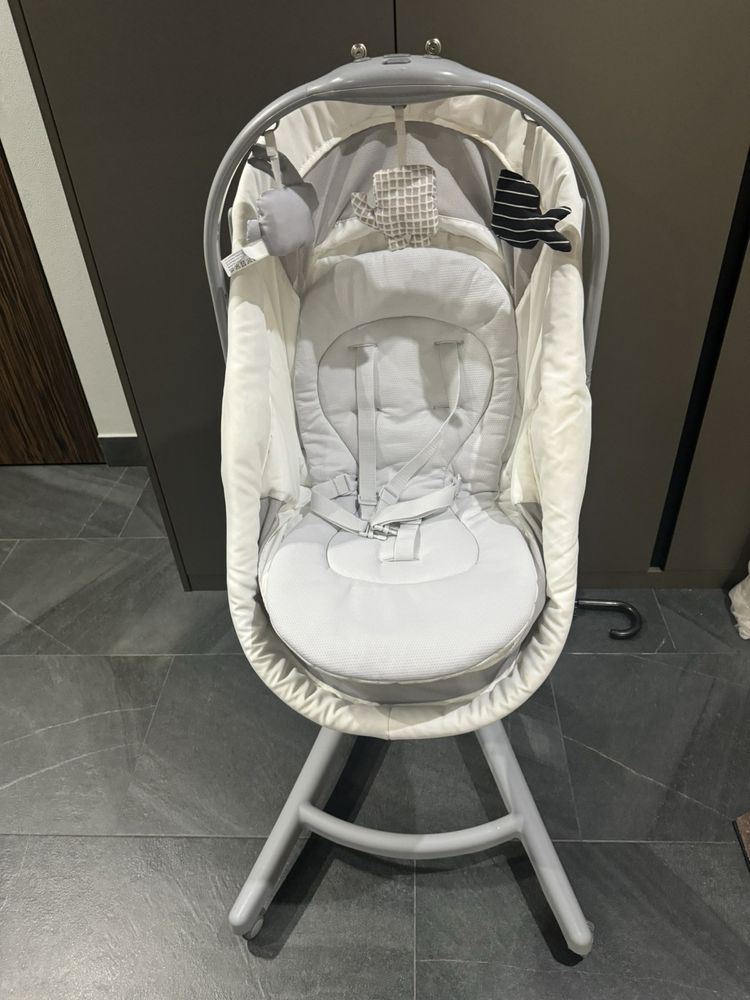 Детская кроватка-люлька Chicco Baby Hug Pro 4 в 1.