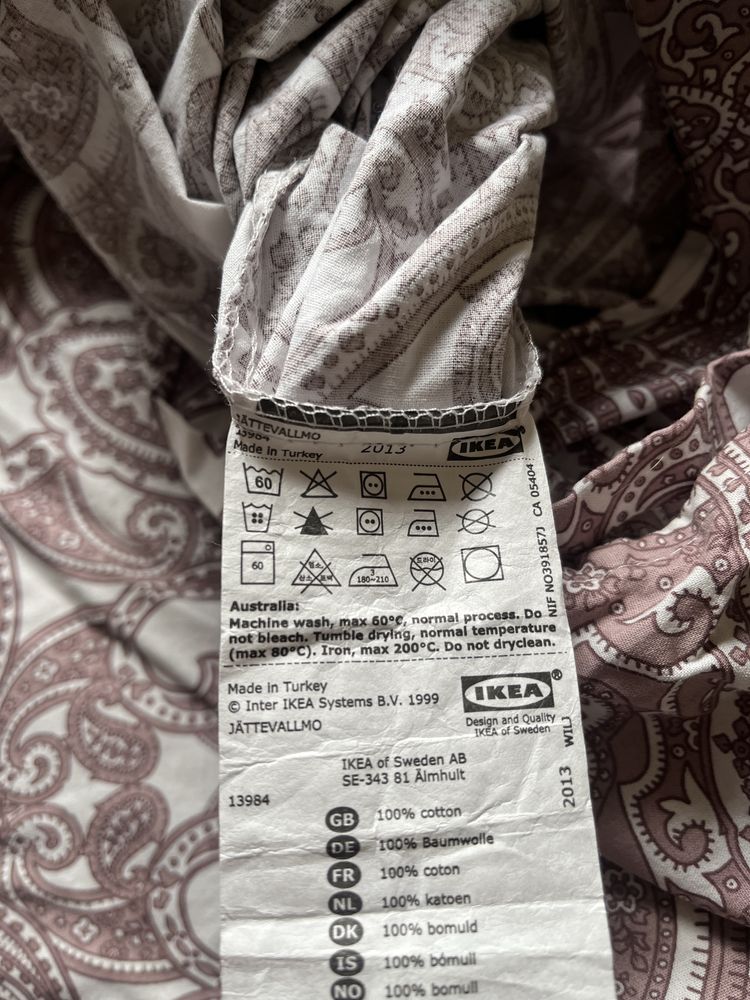 Capa edredão solteiro Ikea