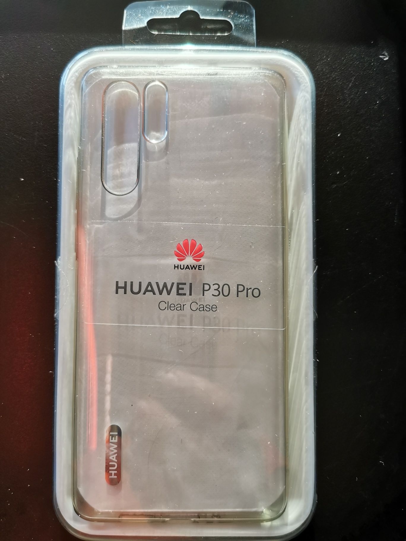 Capa p30 pro transparente original