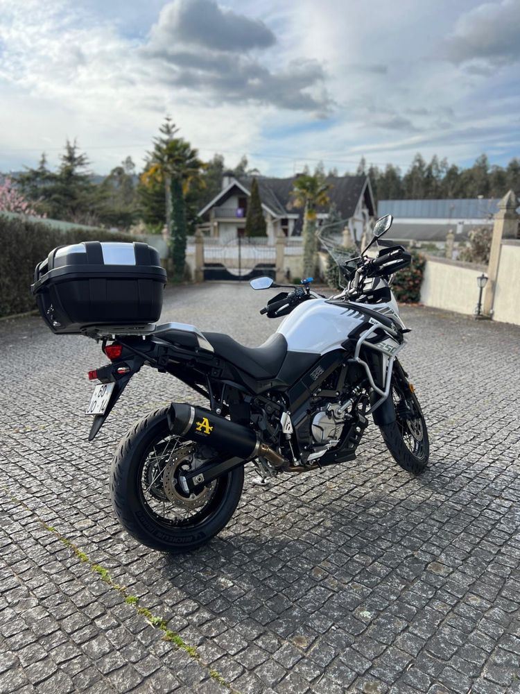 Suzuki Vstrom 650 xt