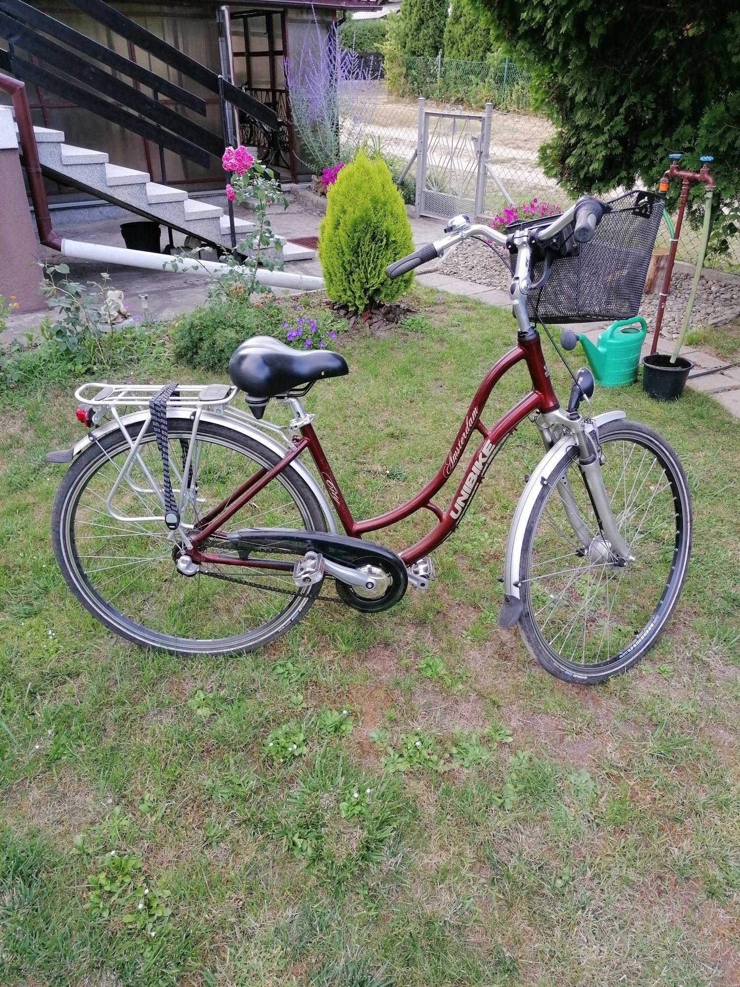 Rower damski Unibike Amsterdam City  28"