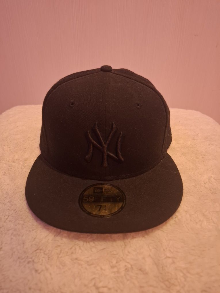Czapka new era full cap czarna nowa