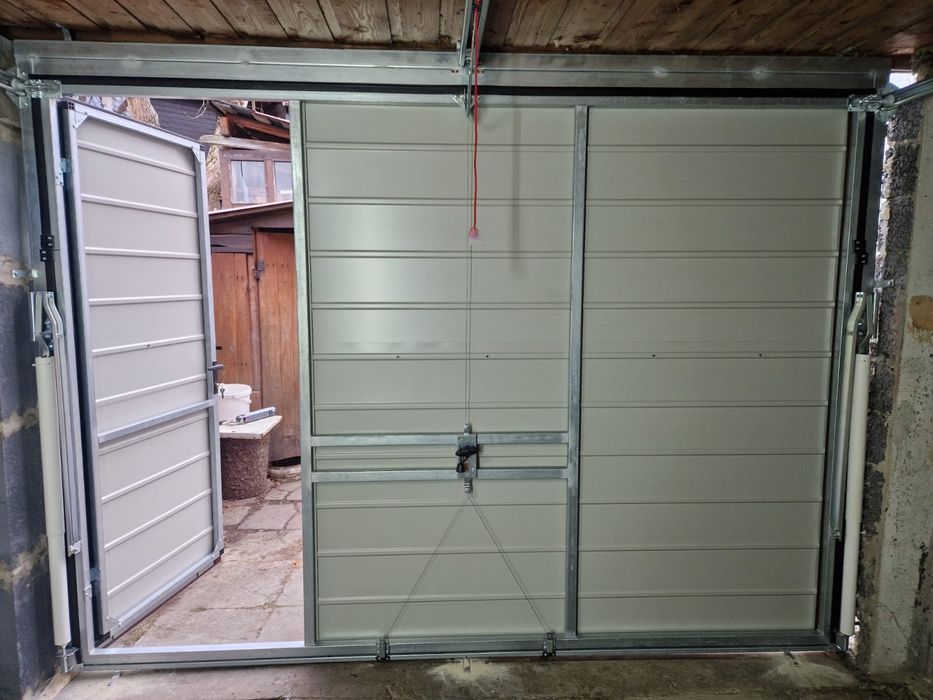 Brama uchylna! Dwuskrzydłowa! Drzwi stalowe! Na wymiar! Solidnie tanio