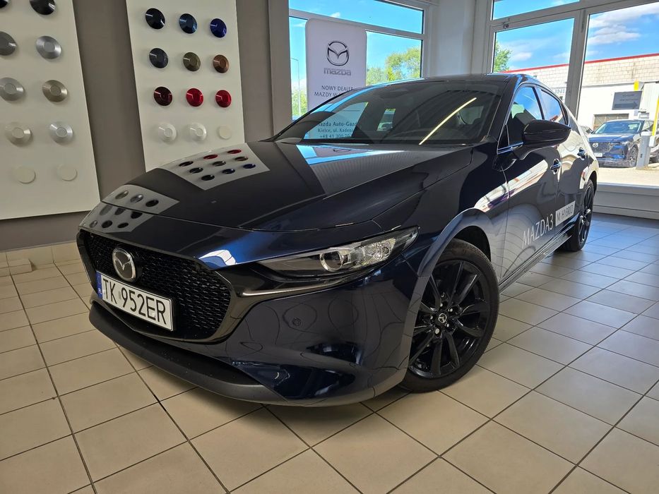 Mazda 3 Nagisa, Demo Dealera, Stan Idealny, Opony Zimowe w cenie, Gwarancja!