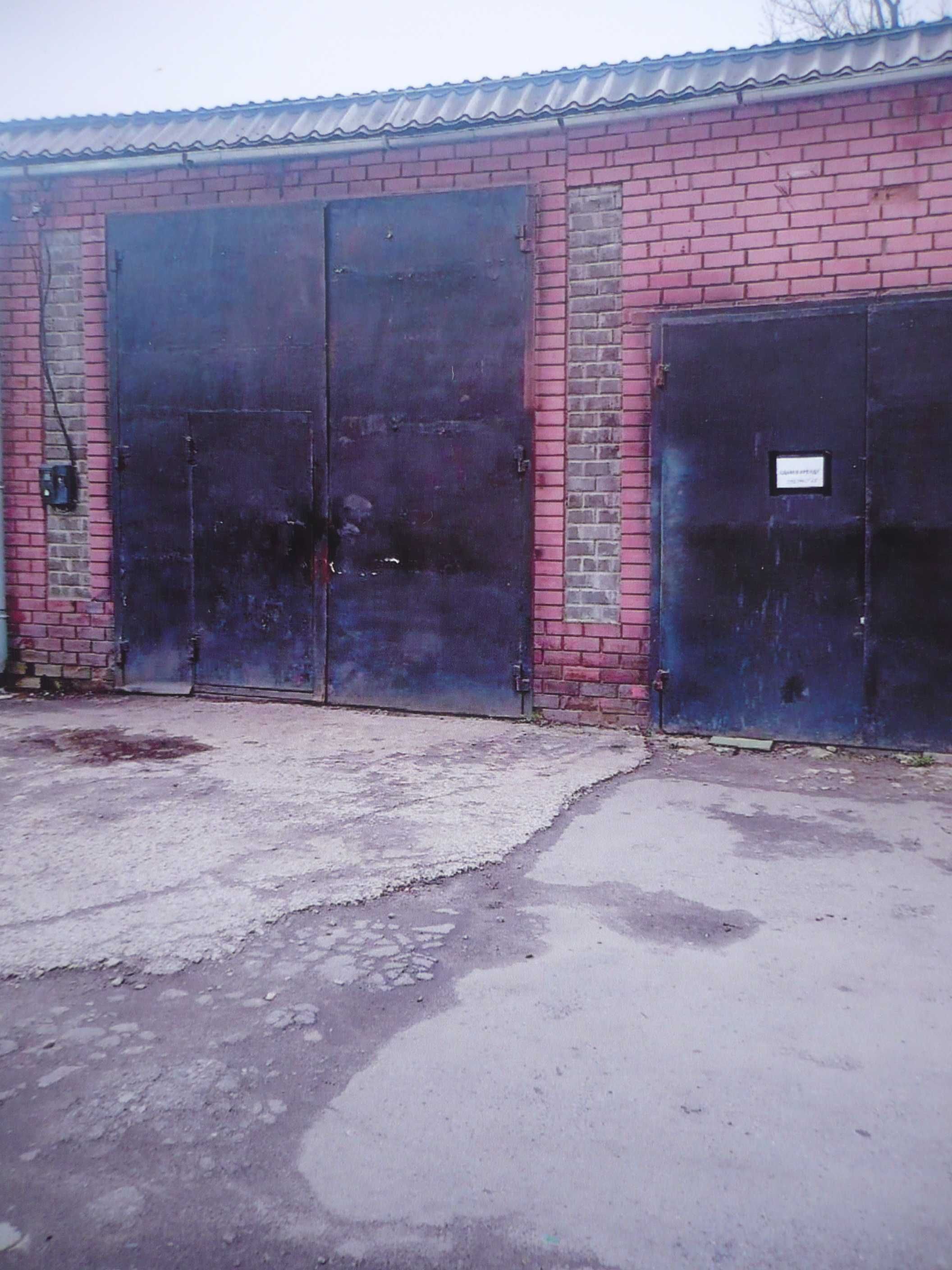 Сдам бокс под покраску машин