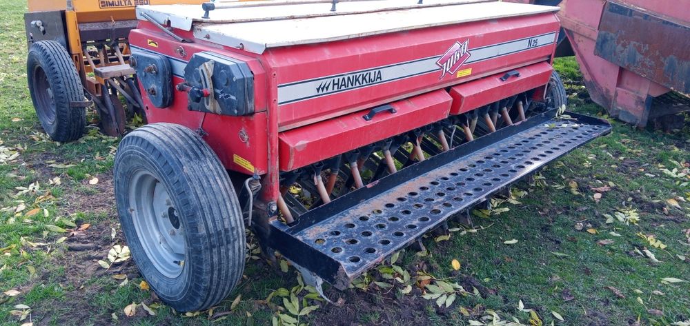 Juko N-25 Siewnik Zbożowy + Nawozy 2.50m