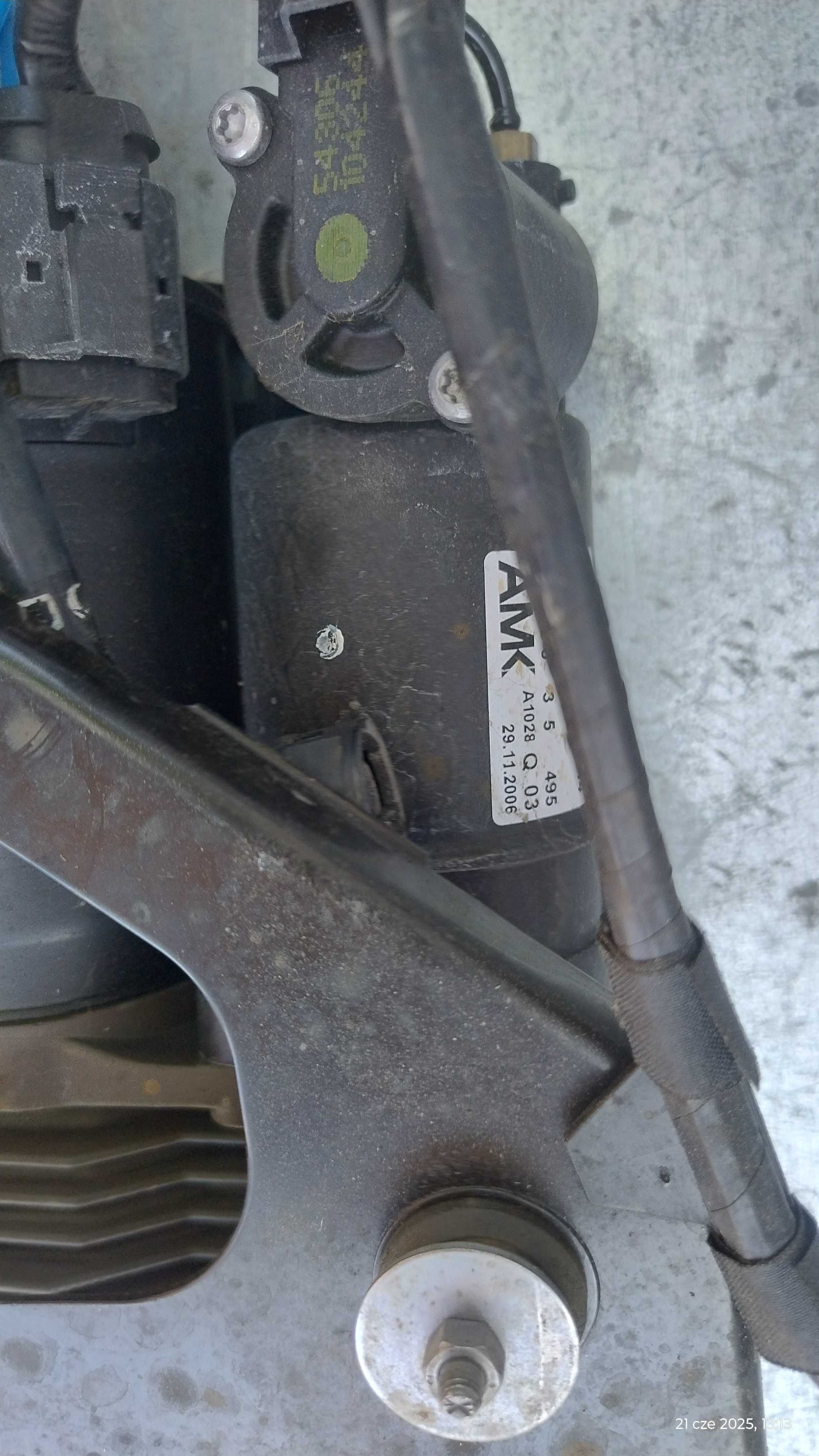 Kompresor nivo zawieszenia bmw x5 e70 zawieszenie pneumatyczne czesci