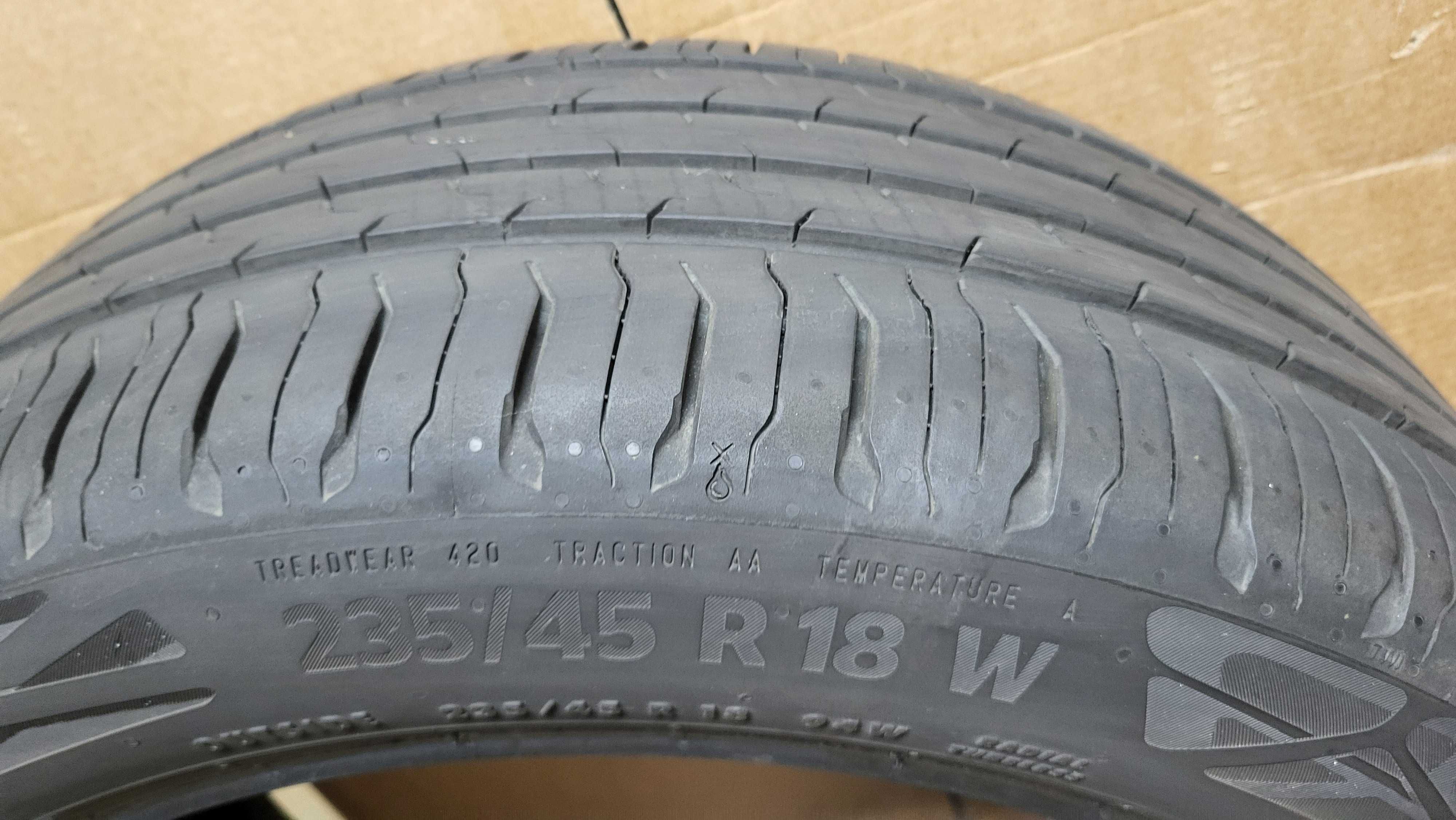 Opony 235/45 R18 94W EcoContact 6 Continental 2022