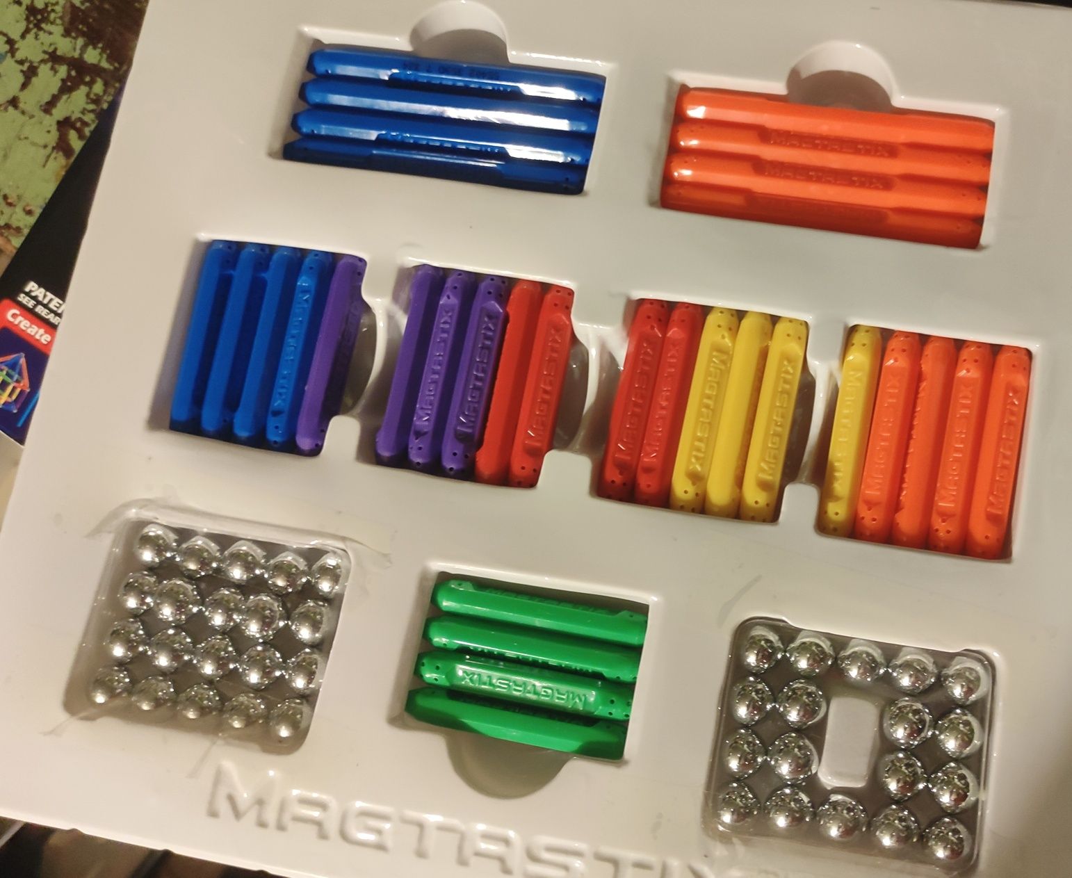 Cra-z-art magtastix magnesy opakowanie 70 części