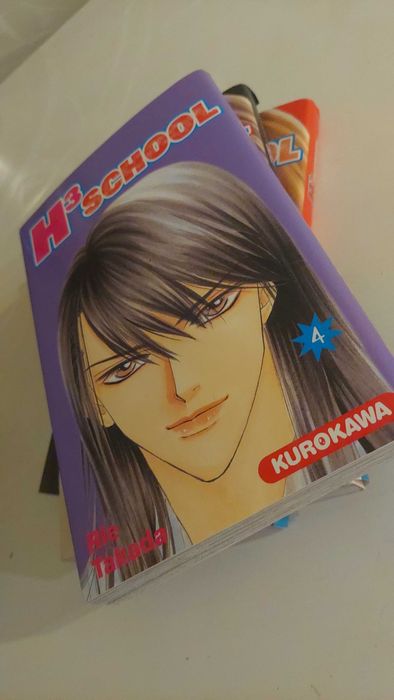 Manga H3 School - 1,2 e 4 - Rie Takada - Français