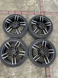 Felgi bmw 19 5x120 72,6 et35 8,5j z oponami