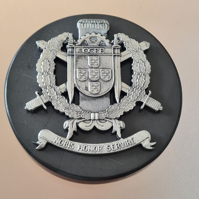Pisa papeis Militar OGFE Oficinas Gerais de Fardamento e Equipamento