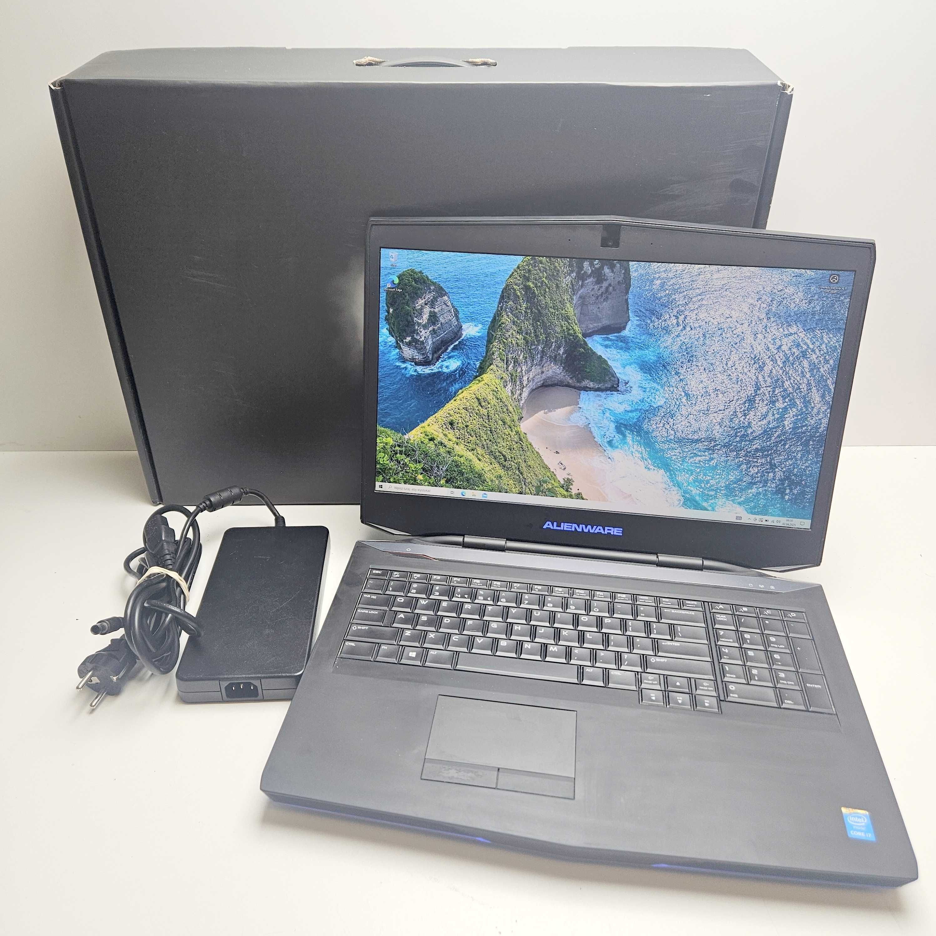 laptop dell alienware (P18E) 16GB/1TB/INTEL CORE I7/ NVIDIA