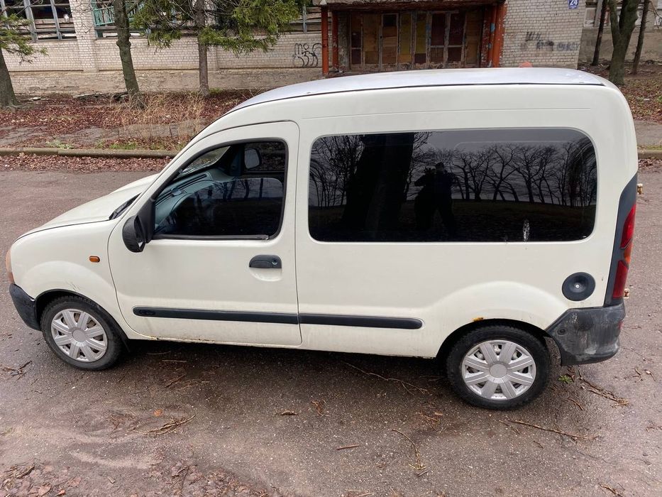 Продам Renault кенго 2 1.9 дизель пассажир