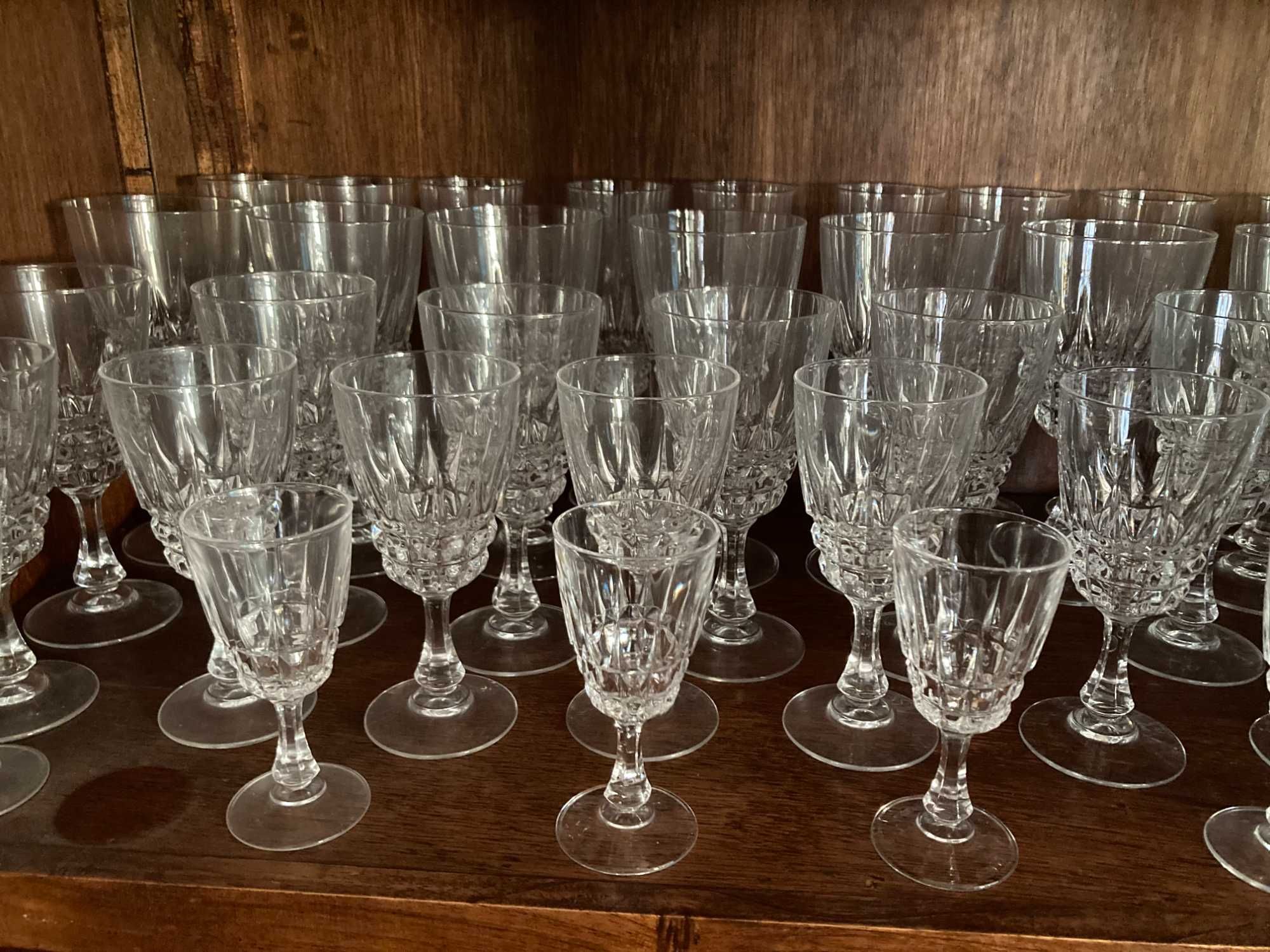 Serviço de Copos Cristal d' Arques