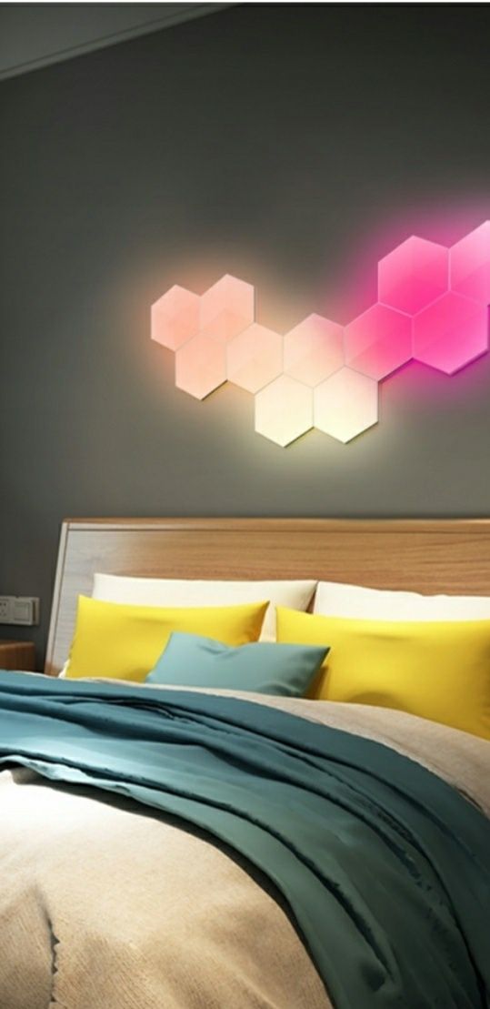 Oswietlenie Govee Hexagon