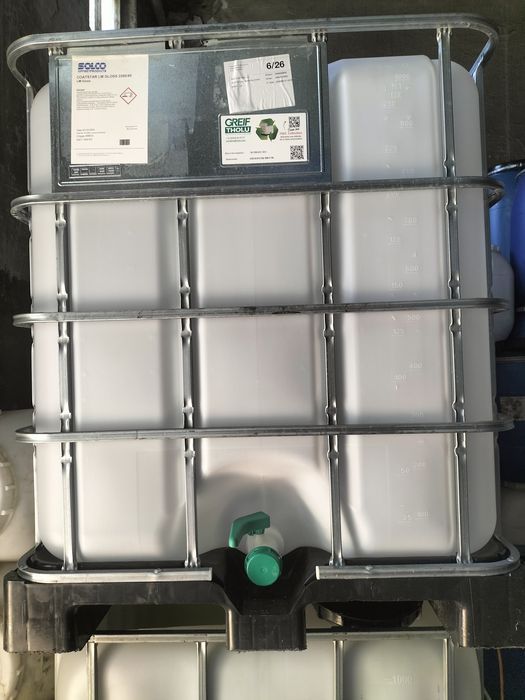 Продам Єврокуб харчовий з під перекисі.