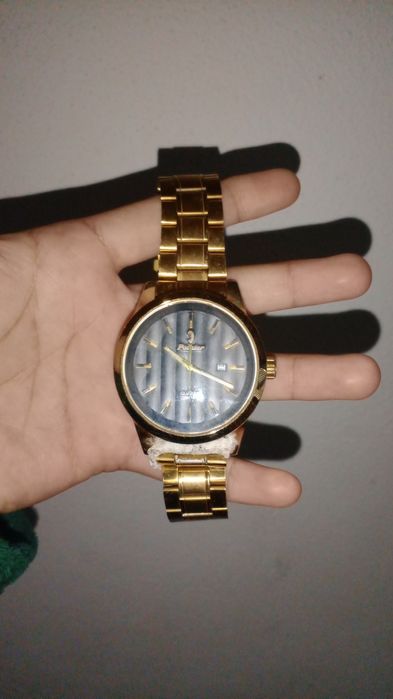 Relógio casual homem estiloso