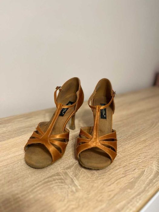 Grand Prix туфлі для бальних танців (Made in Ukraine)