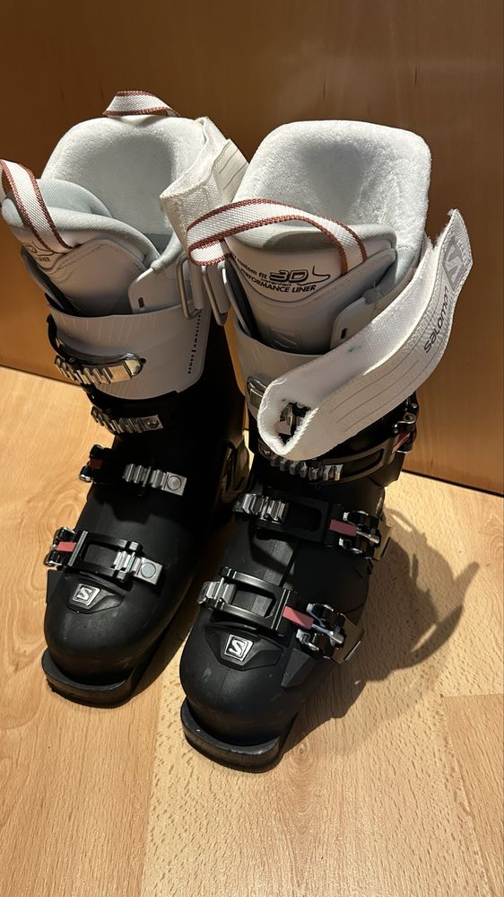 Kit completo Ski K2 Mulher 146 - Salomon Botas