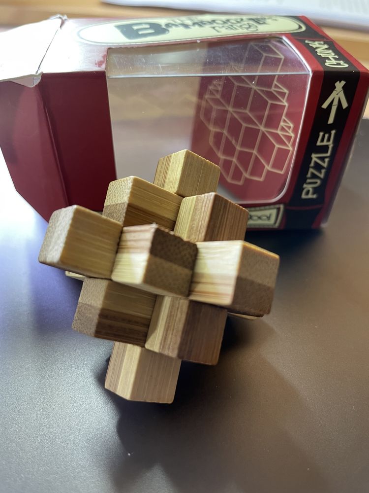 Puzzle em Bamboo (ecofriendly)