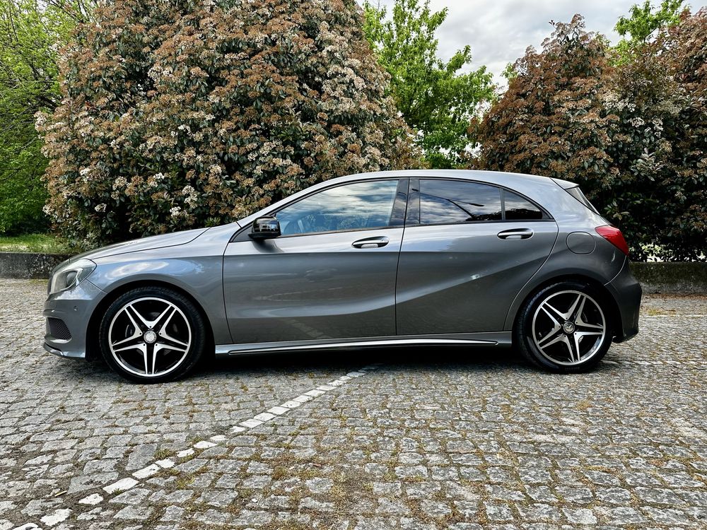 Mercedes-benz 2015 A180 cdi pack AMG 7g automatica