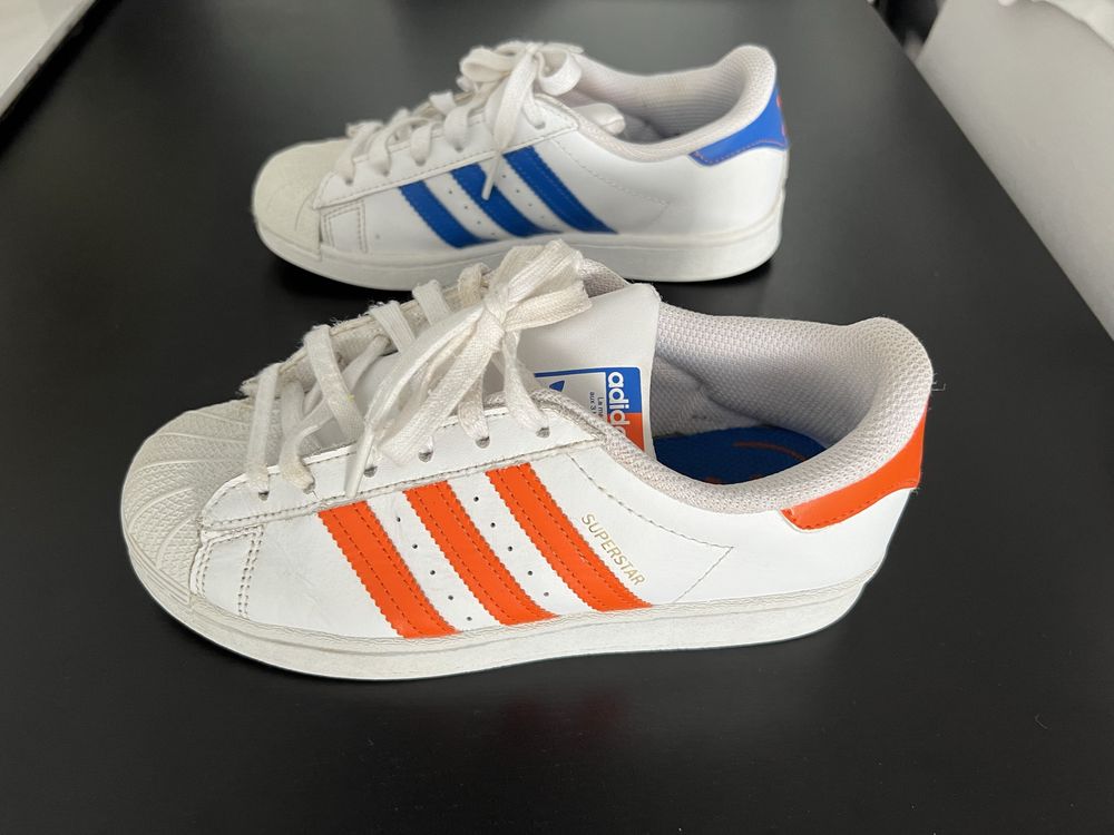 Adidas crianca tam 34