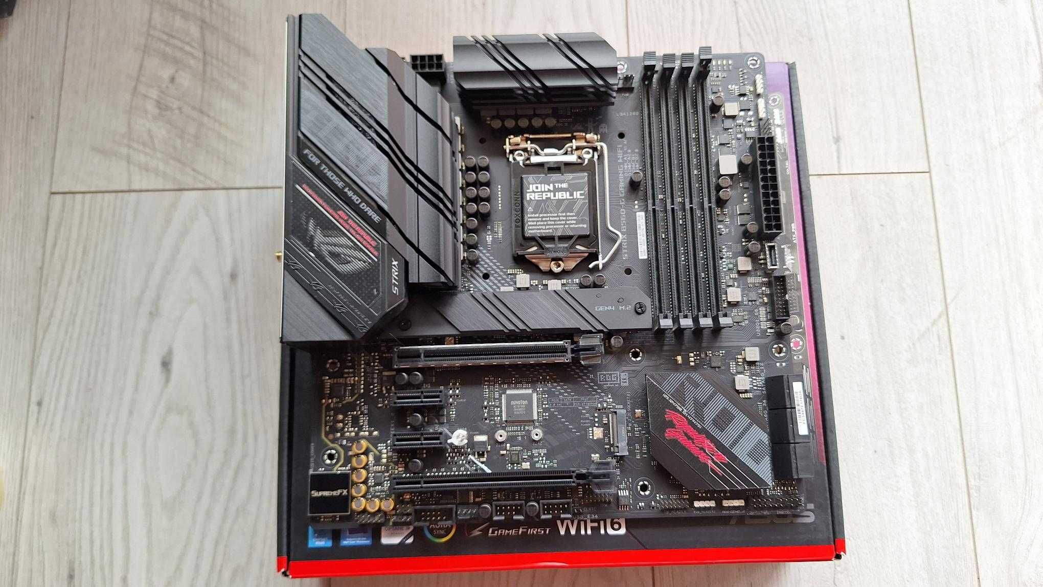 Płyta główna Asus ROG STRIX B560-G GAMING WiFi