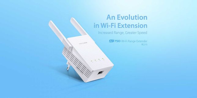 Wifi Extender TP-Link RE210 2.4Ghz/5Ghz