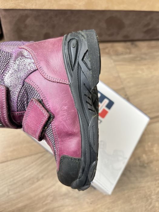 Зимові шкіряні чобітки Minimen 27 розмір (17,8 см)