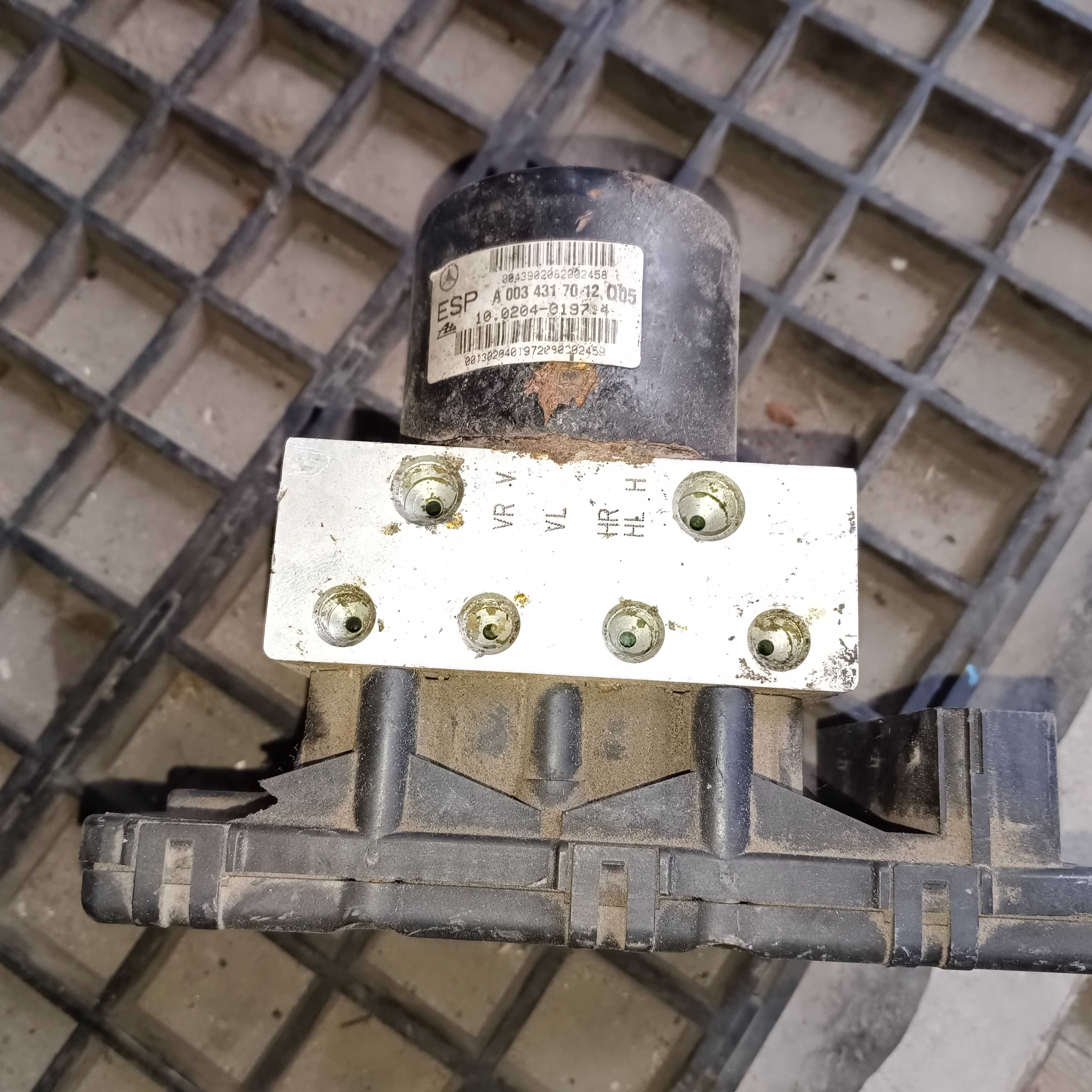 Блок ABS ESP Mercedes