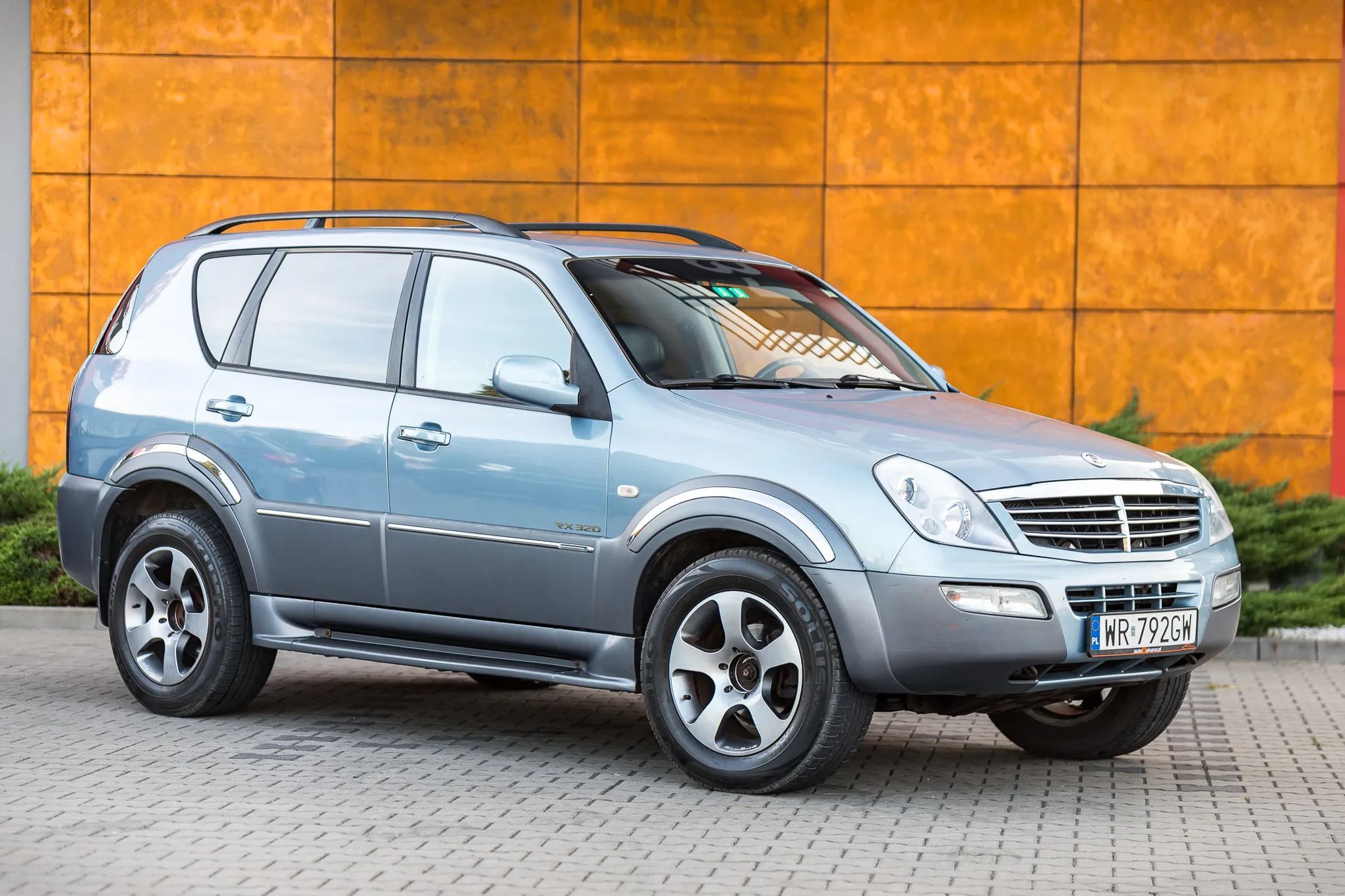SsangYong/KGM Rexton Benzyna +LPG