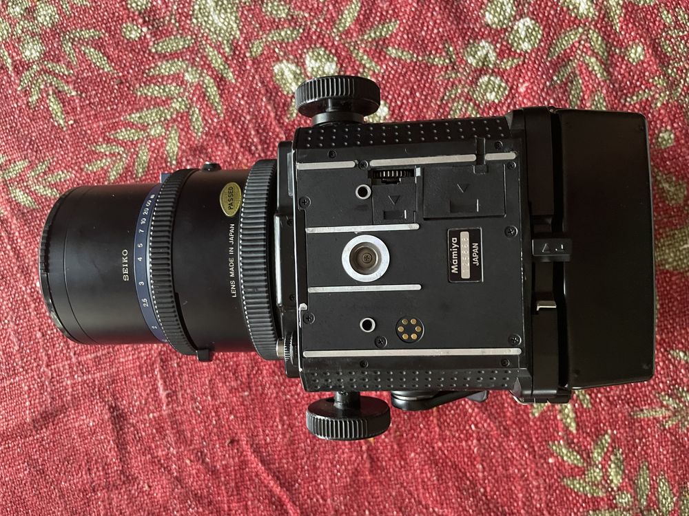 Mamiya RZ67 pro + sekor 180 4,5 aparat analog średni format NAJTANIEJ