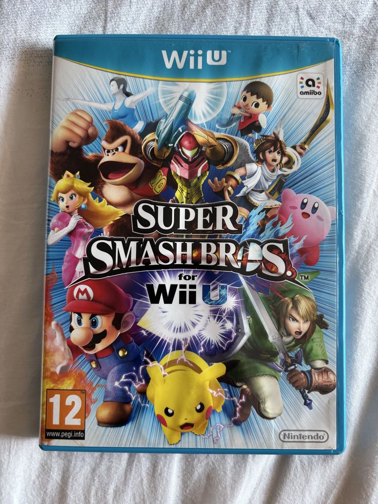 Super Smash Bros Wii U