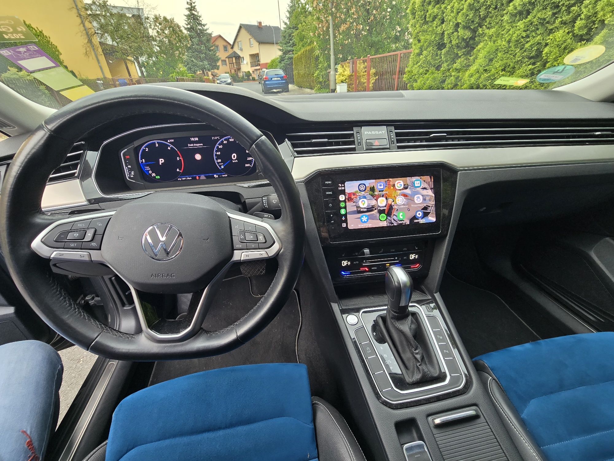 Passat,lift,Matrix 2.0 tdi 200 KM 2021r
