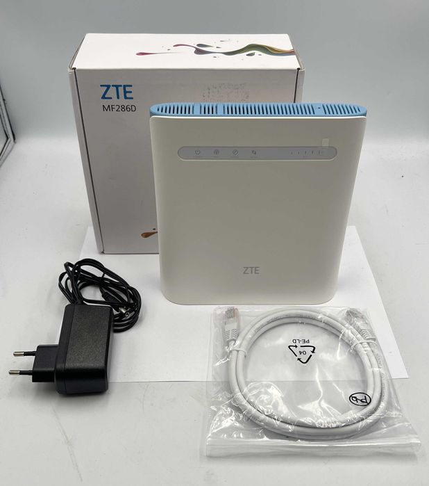 Router LTE ZTE MF286D Komplet