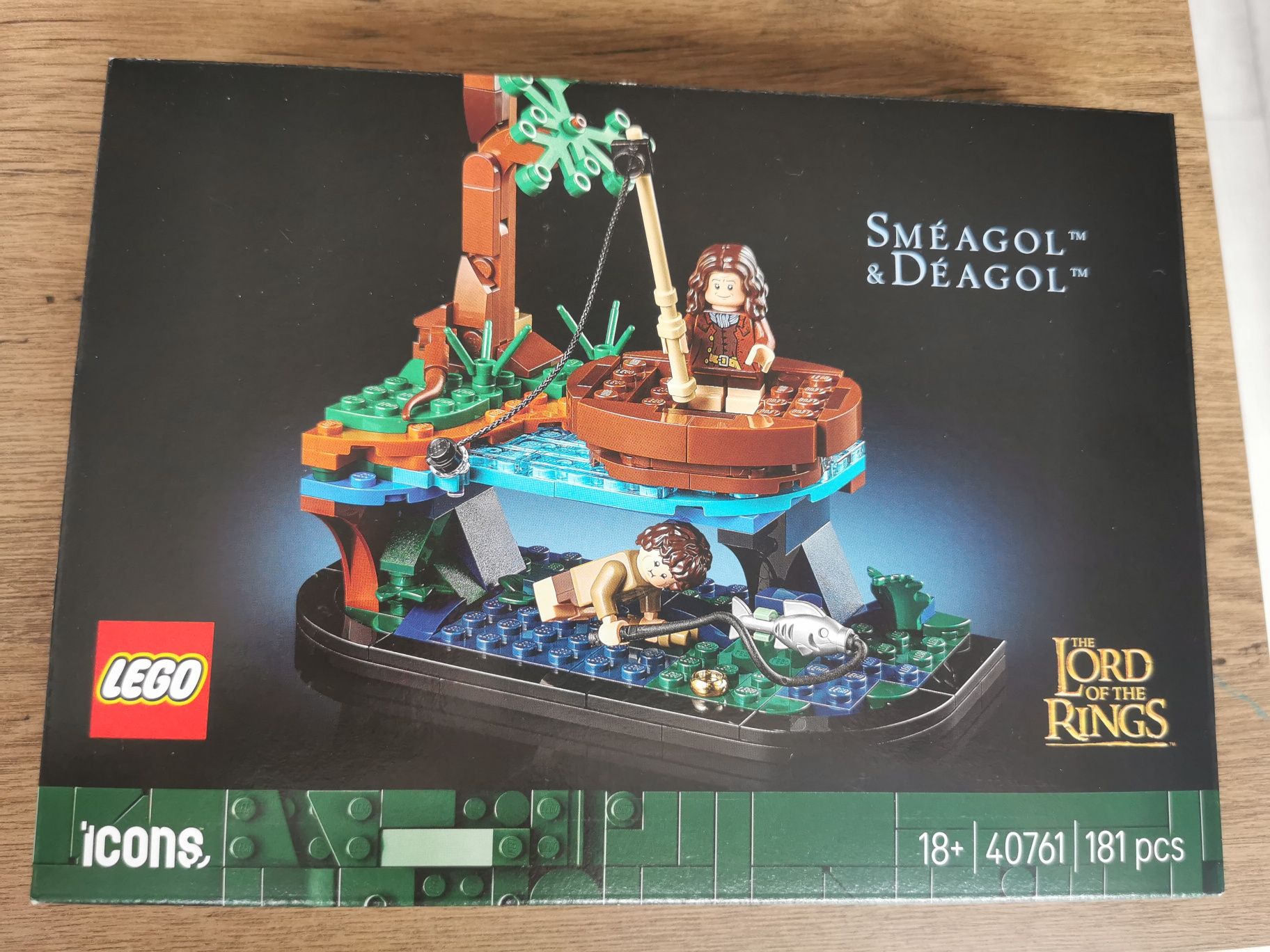 Lego 40761 nowe oryginał LoTR