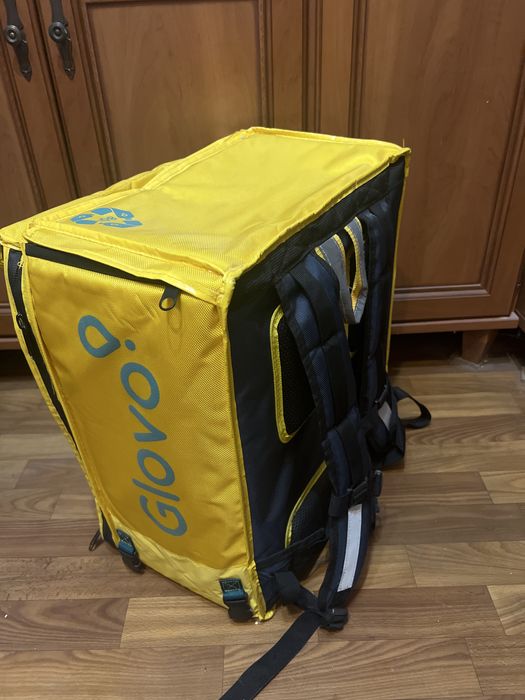 Сумка Glovo новая