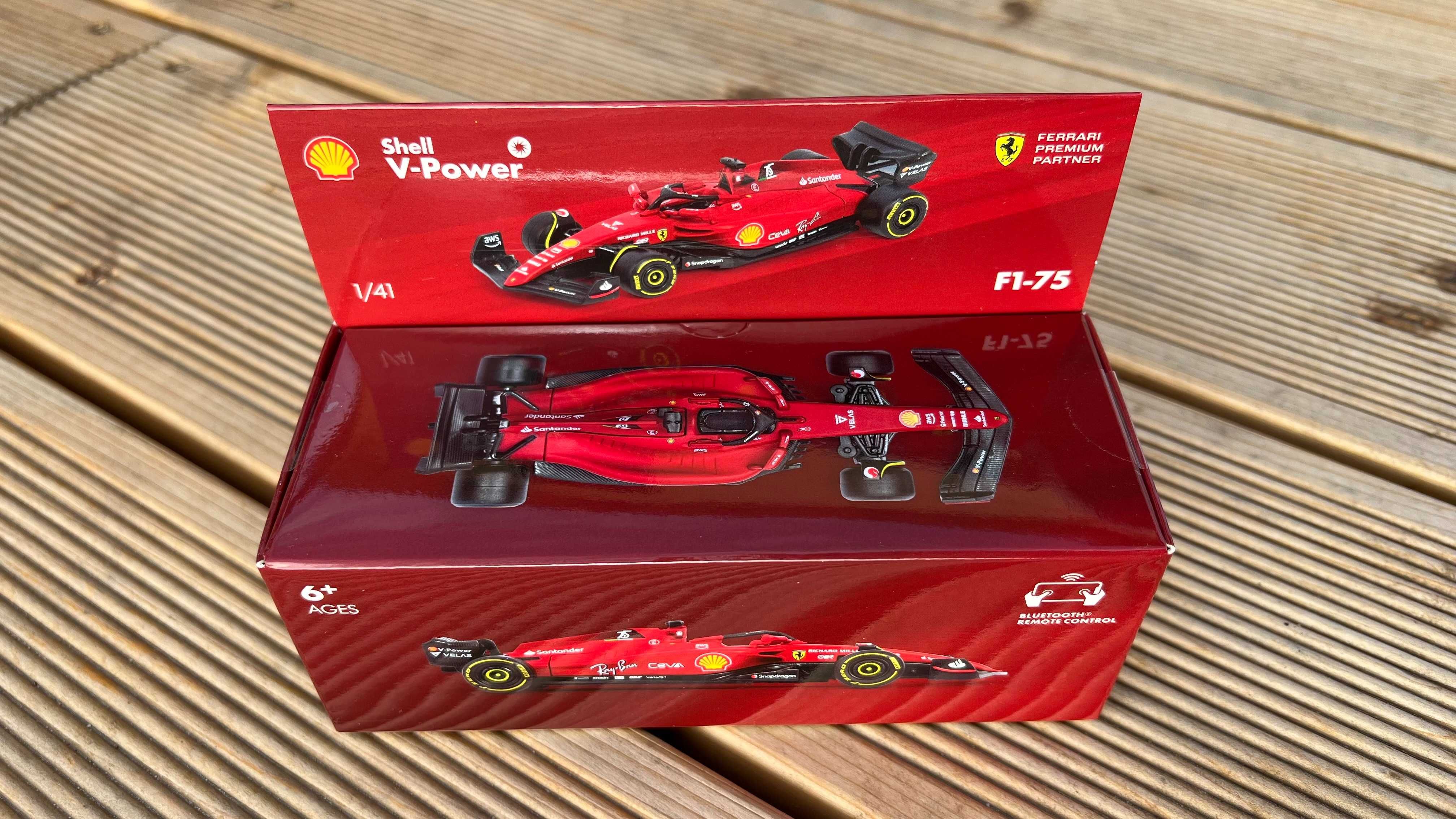 Ferrari - kolekcja Shell 2023