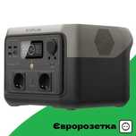 EcoFlow RIVER 2 Max 512WAT CH (Чехія) +перехідник